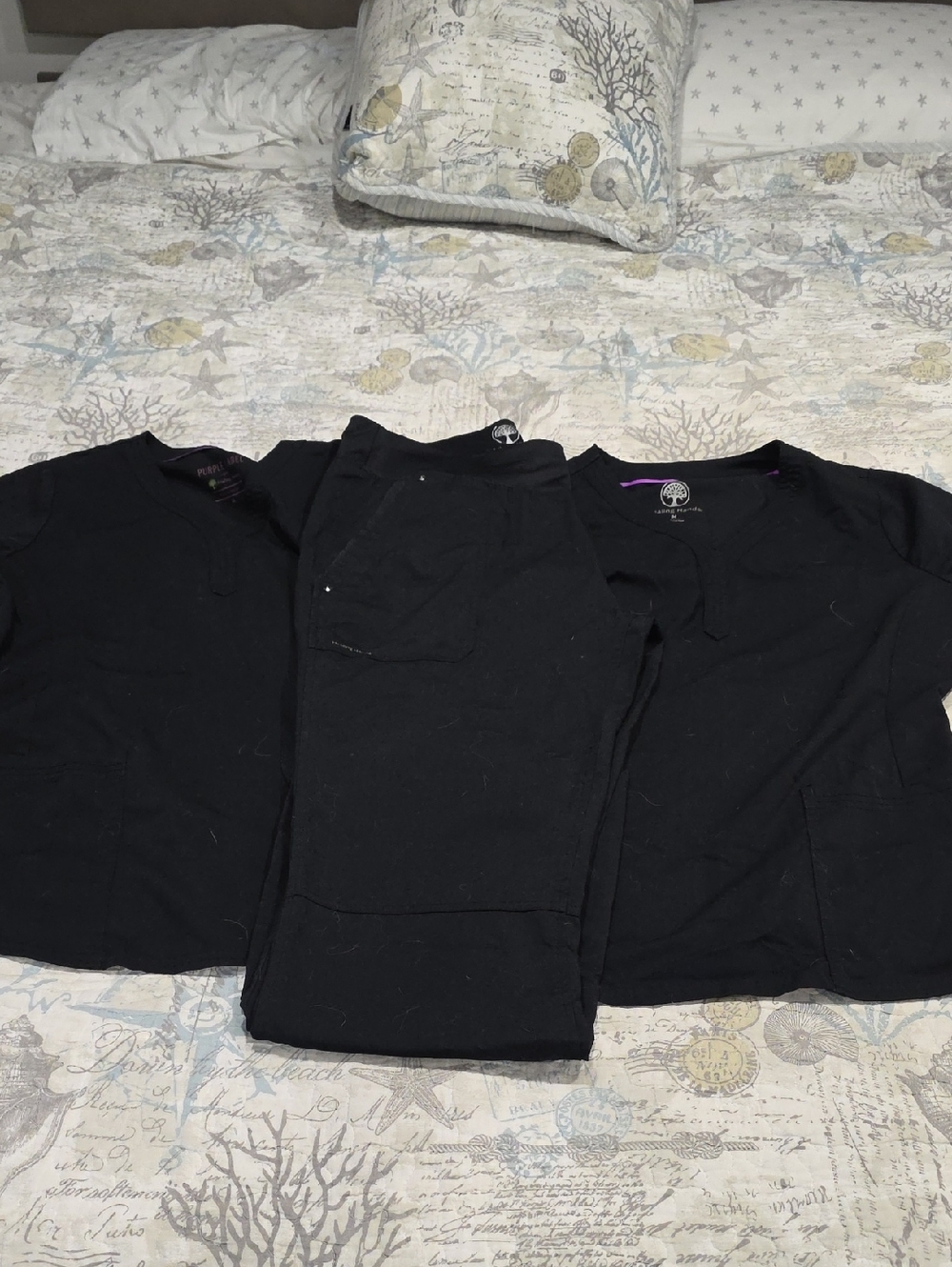 HealingHands Set W/Extra Scrub Top